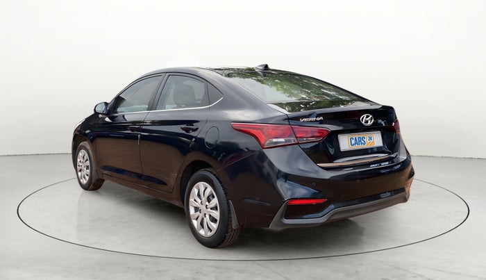 2018 Hyundai Verna 1.4 EX PETROL, Petrol, Manual, 32,092 km, Left Back Diagonal