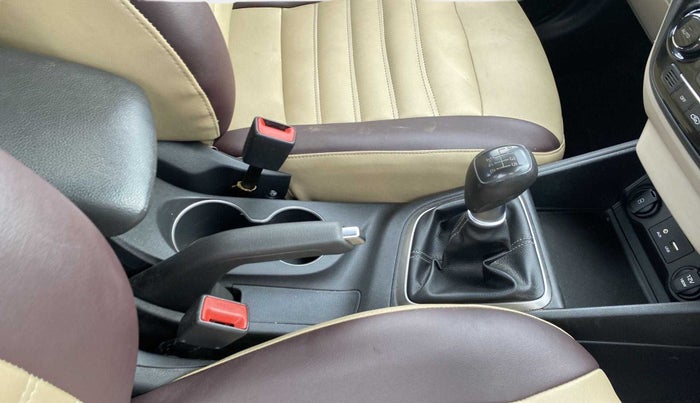 2018 Hyundai Verna 1.4 EX PETROL, Petrol, Manual, 32,092 km, Gear Lever