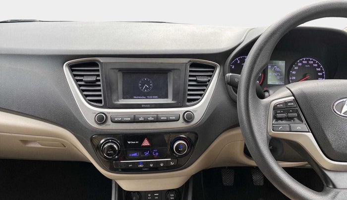 2018 Hyundai Verna 1.4 EX PETROL, Petrol, Manual, 32,092 km, Air Conditioner