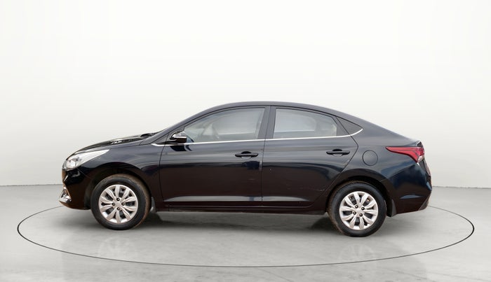 2018 Hyundai Verna 1.4 EX PETROL, Petrol, Manual, 32,092 km, Left Side