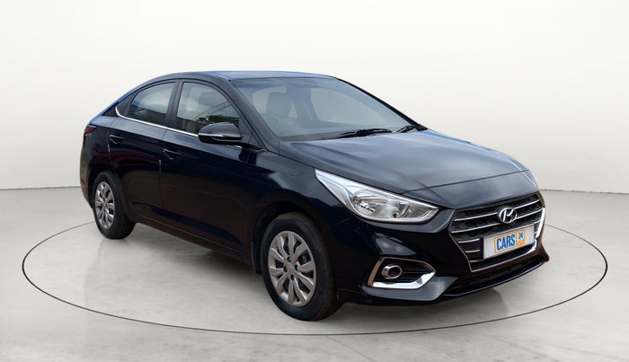 2018 Hyundai Verna 1.4 EX PETROL, Petrol, Manual, 32,092 km, Right Front Diagonal
