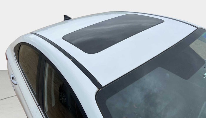 2020 Hyundai Verna SX (O) 1.0 TURBO DCT, Petrol, Automatic, 37,911 km, Roof