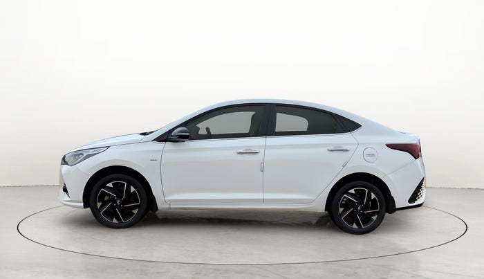 2020 Hyundai Verna SX (O) 1.0 TURBO DCT, Petrol, Automatic, 37,911 km, Left Side