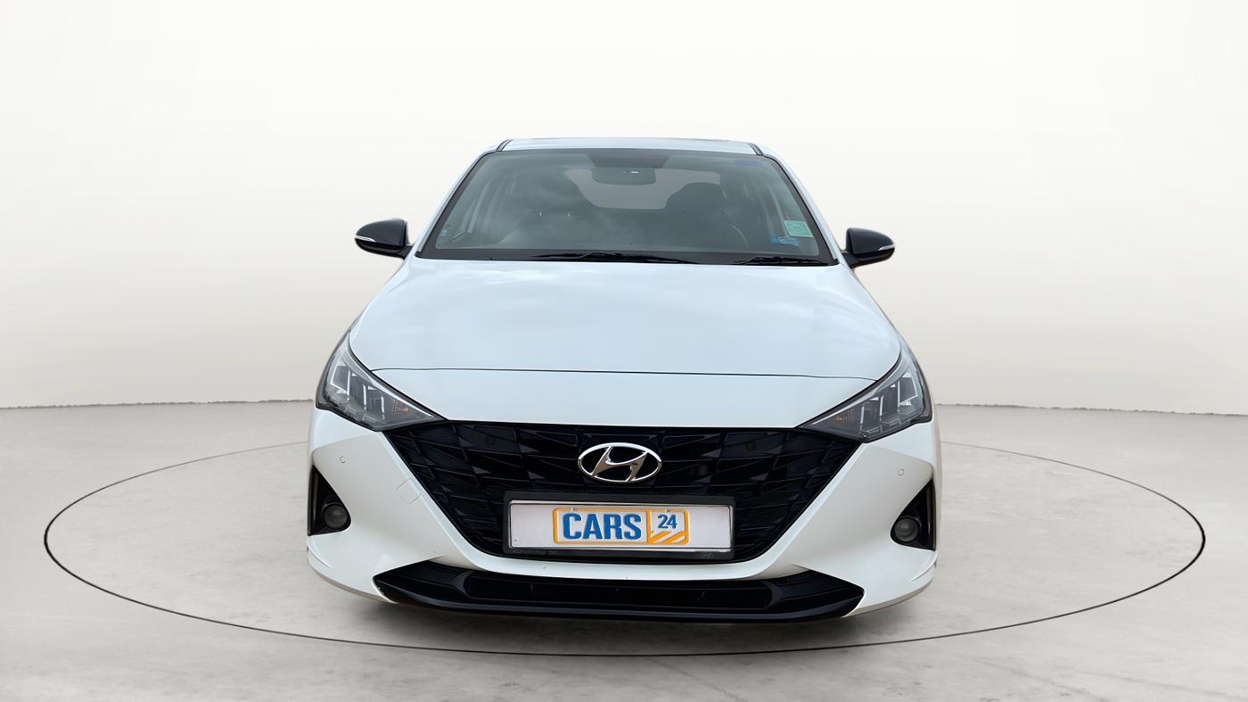 2020 Hyundai Verna SX (O) 1.0 TURBO DCT, Petrol, Automatic, 37,911 km, Front