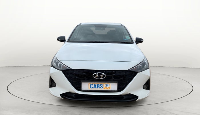 2020 Hyundai Verna SX (O) 1.0 TURBO DCT, Petrol, Automatic, 37,911 km, Front