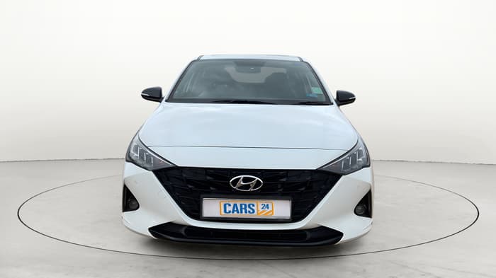 2020 Hyundai Verna SX (O) 1.0 TURBO DCT, Petrol, Automatic, 37,911 km, Front