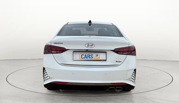 2020 Hyundai Verna SX (O) 1.0 TURBO DCT, Petrol, Automatic, 37,911 km, Back/Rear
