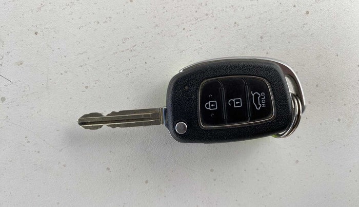 2018 Hyundai Elite i20 SPORTZ 1.2, Petrol, Manual, 23,214 km, Key Close Up