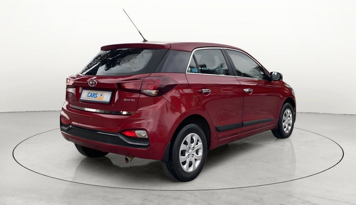 2018 Hyundai Elite i20 SPORTZ 1.2, Petrol, Manual, 23,214 km, Right Back Diagonal