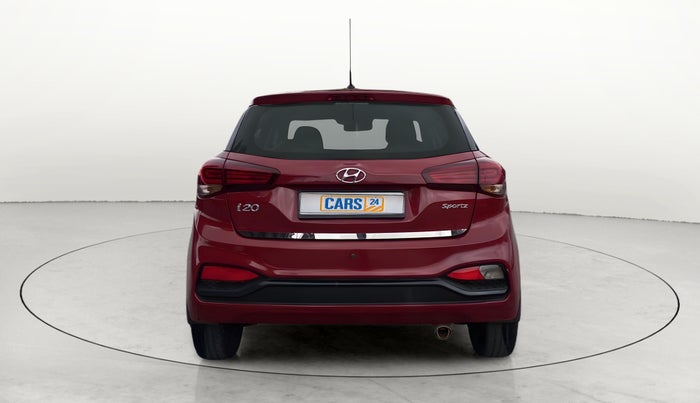 2018 Hyundai Elite i20 SPORTZ 1.2, Petrol, Manual, 23,214 km, Back/Rear