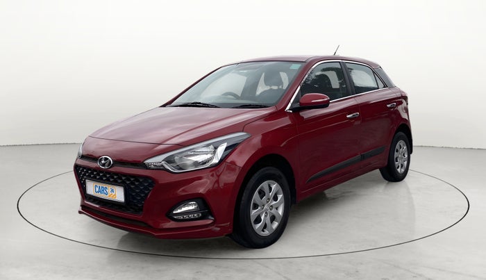 2018 Hyundai Elite i20 SPORTZ 1.2, Petrol, Manual, 23,214 km, Left Front Diagonal