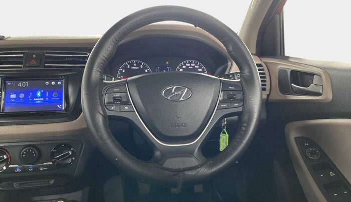 2018 Hyundai Elite i20 SPORTZ 1.2, Petrol, Manual, 23,214 km, Steering Wheel Close Up
