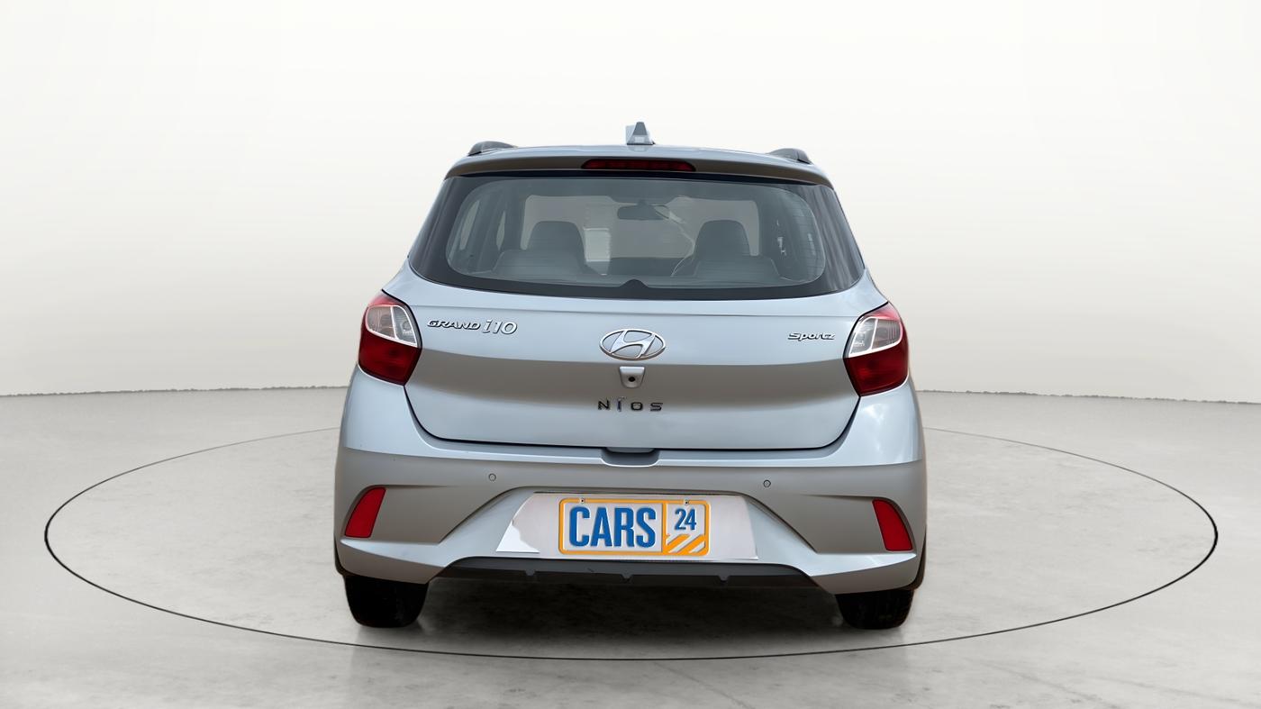 2019 Hyundai GRAND I10 NIOS SPORTZ AMT 1.2 KAPPA VTVT, Petrol, Automatic, 31,718 km, Back/Rear