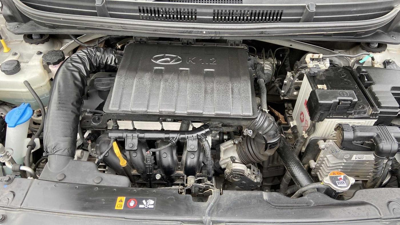 2019 Hyundai GRAND I10 NIOS SPORTZ AMT 1.2 KAPPA VTVT, Petrol, Automatic, 31,718 km, Open Bonet