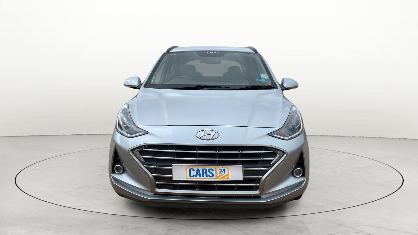 2019 Hyundai GRAND I10 NIOS SPORTZ AMT 1.2 KAPPA VTVT, Petrol, Automatic, 31,718 km, Front