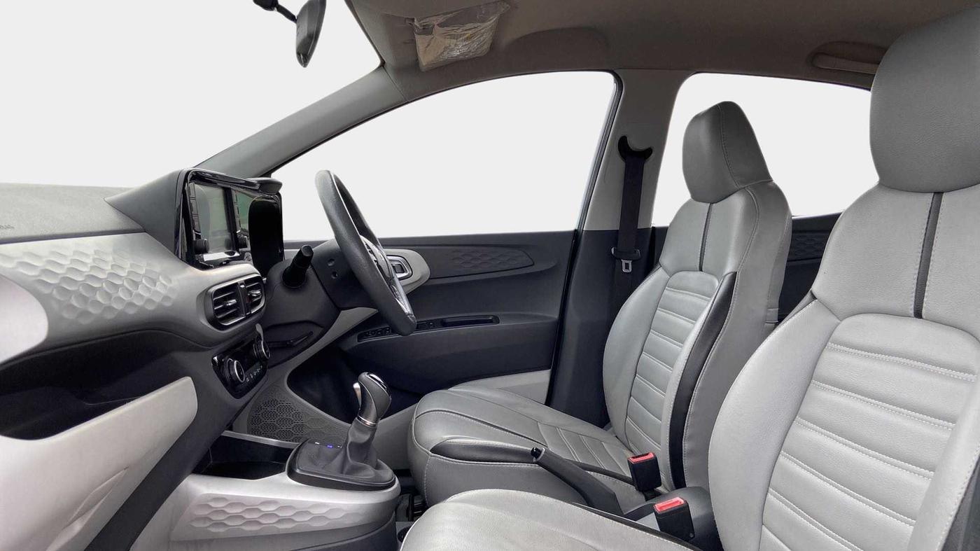 2019 Hyundai GRAND I10 NIOS SPORTZ AMT 1.2 KAPPA VTVT, Petrol, Automatic, 31,718 km, Right Side Front Door Cabin