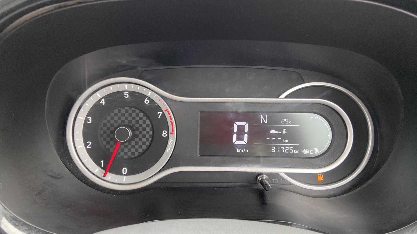 2019 Hyundai GRAND I10 NIOS SPORTZ AMT 1.2 KAPPA VTVT, Petrol, Automatic, 31,718 km, Odometer Image