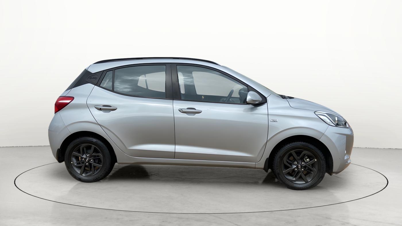 2019 Hyundai GRAND I10 NIOS SPORTZ AMT 1.2 KAPPA VTVT, Petrol, Automatic, 31,718 km, Right Side View