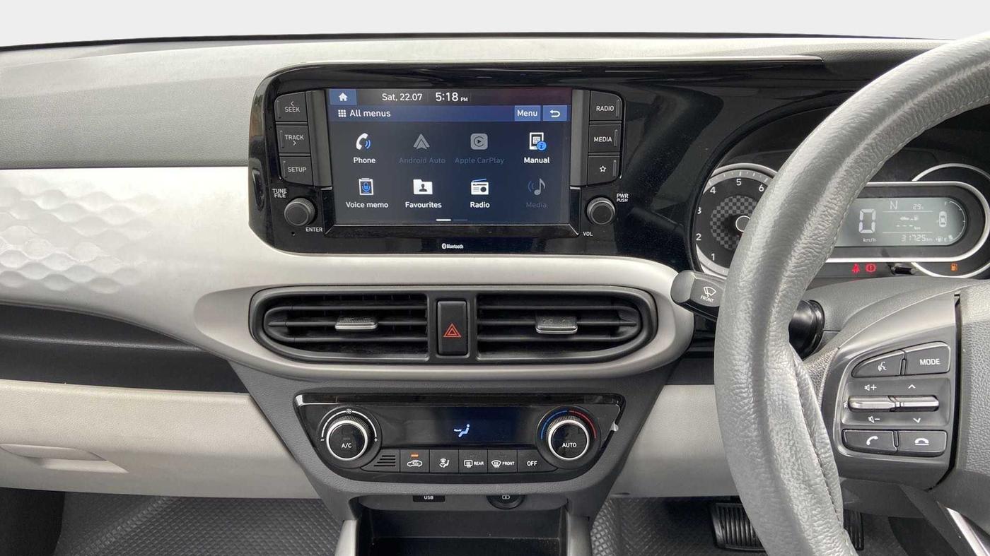 2019 Hyundai GRAND I10 NIOS SPORTZ AMT 1.2 KAPPA VTVT, Petrol, Automatic, 31,718 km, Air Conditioner