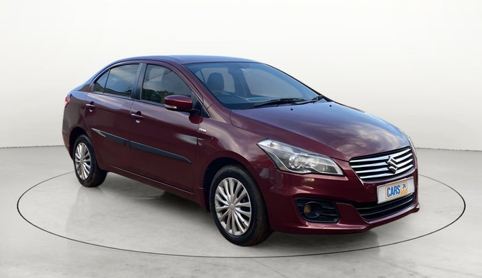 2016 Maruti Ciaz VDI+ SHVS, Diesel, Manual, 78,437 km, SRP