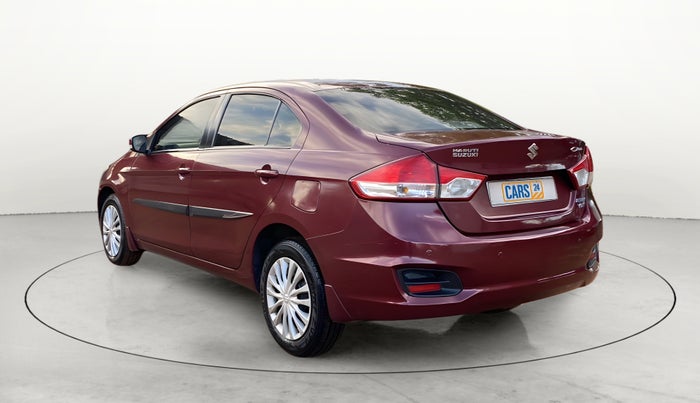 2016 Maruti Ciaz VDI+ SHVS, Diesel, Manual, 78,437 km, Left Back Diagonal