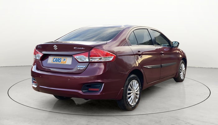 2016 Maruti Ciaz VDI+ SHVS, Diesel, Manual, 78,437 km, Right Back Diagonal