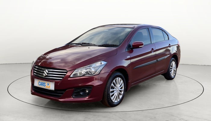 2016 Maruti Ciaz VDI+ SHVS, Diesel, Manual, 78,437 km, Left Front Diagonal