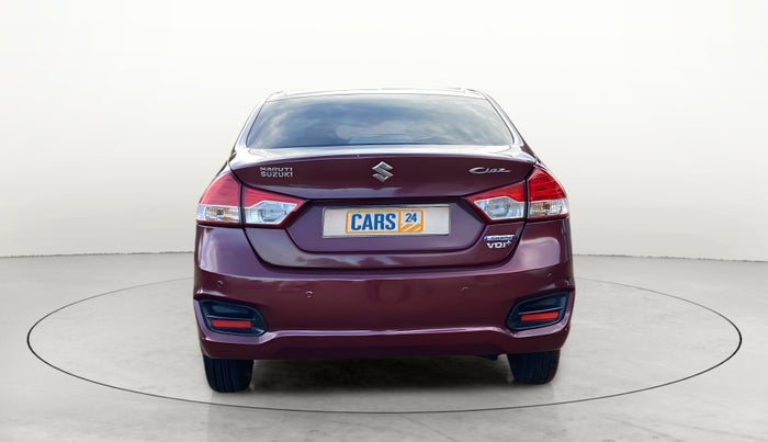 2016 Maruti Ciaz VDI+ SHVS, Diesel, Manual, 78,437 km, Back/Rear