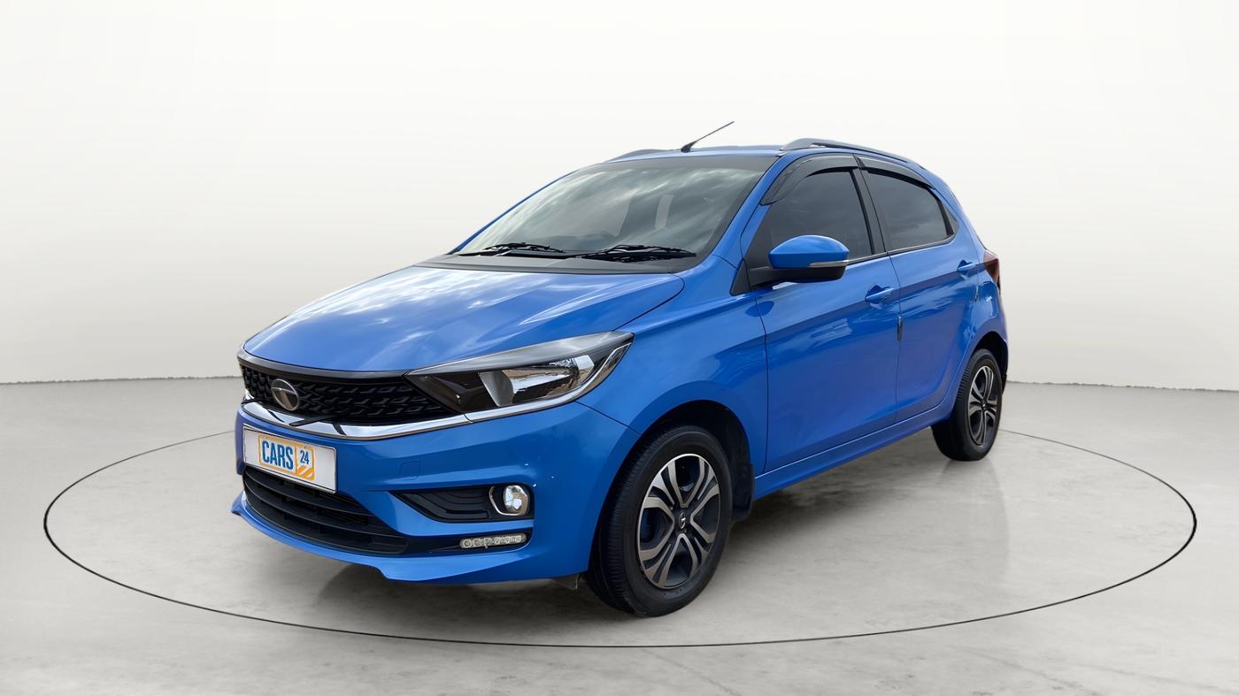 2020 Tata Tiago XZA PETROL, Petrol, Automatic, 24,886 km, Left Front Diagonal