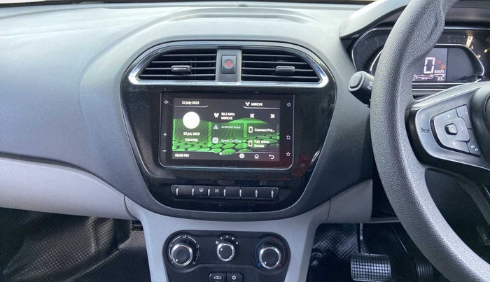 2020 Tata Tiago XZA PETROL, Petrol, Automatic, 24,886 km, Infotainment System