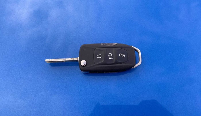 2020 Tata Tiago XZA PETROL, Petrol, Automatic, 24,886 km, Key Close Up