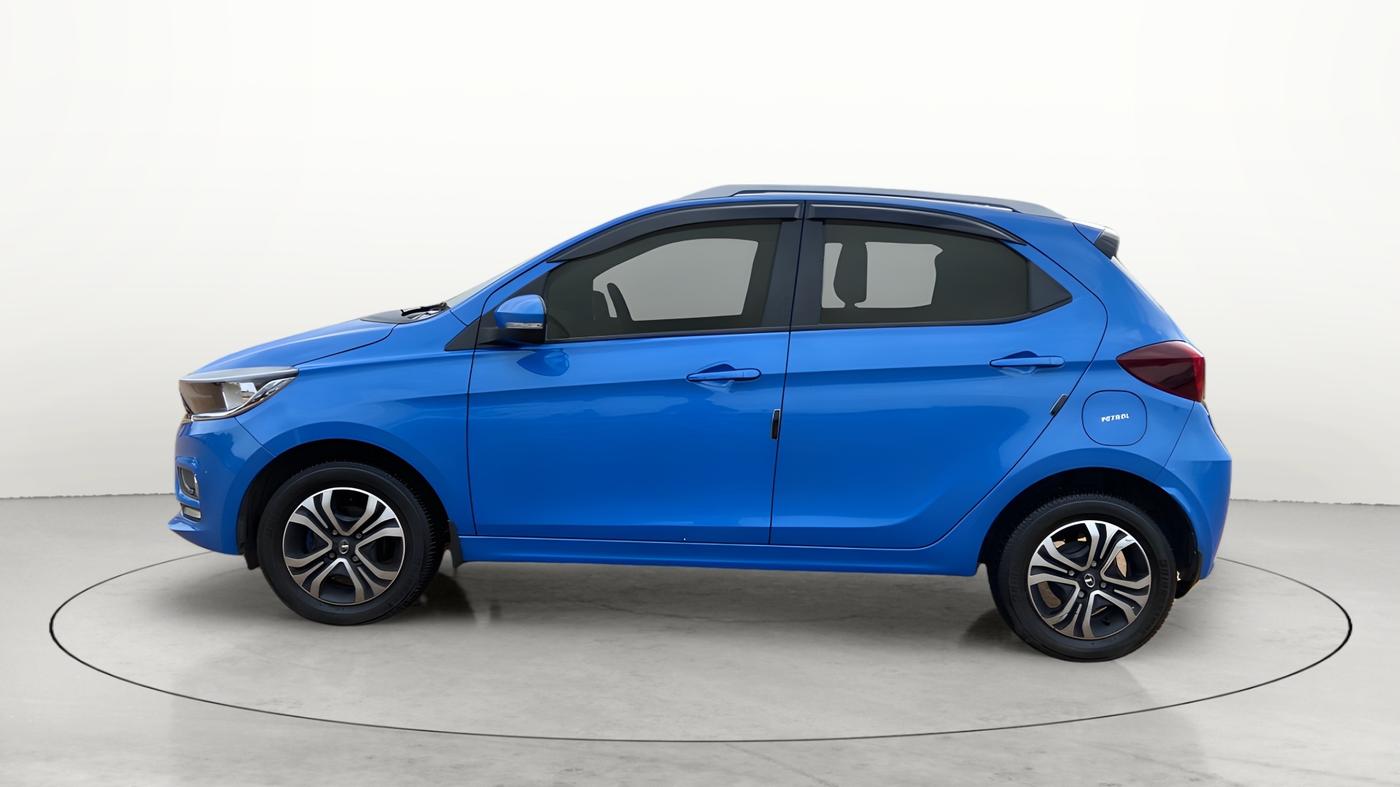 2020 Tata Tiago XZA PETROL, Petrol, Automatic, 24,886 km, Left Side