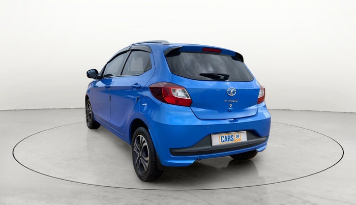 2020 Tata Tiago XZA PETROL, Petrol, Automatic, 24,886 km, Left Back Diagonal