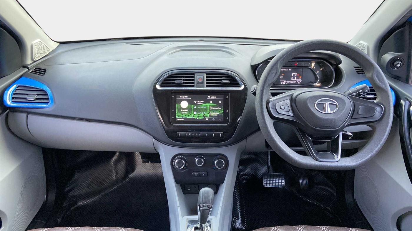 2020 Tata Tiago XZA PETROL, Petrol, Automatic, 24,886 km, Dashboard