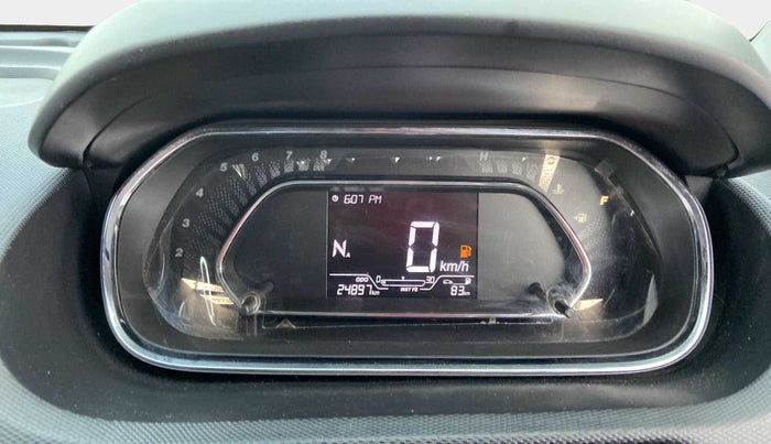 2020 Tata Tiago XZA PETROL, Petrol, Automatic, 24,886 km, Odometer Image