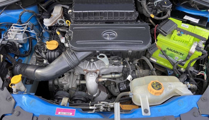 2020 Tata Tiago XZA PETROL, Petrol, Automatic, 24,886 km, Open Bonet