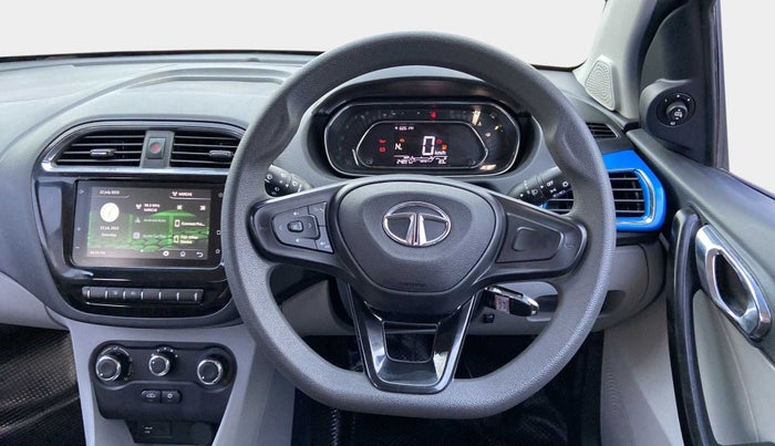 2020 Tata Tiago XZA PETROL, Petrol, Automatic, 24,886 km, Steering Wheel Close Up