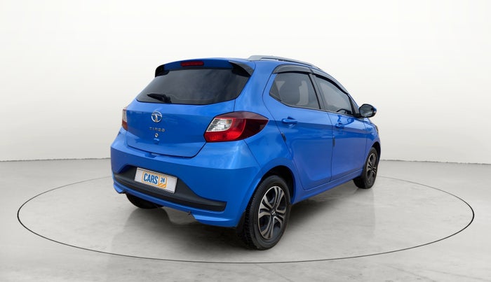 2020 Tata Tiago XZA PETROL, Petrol, Automatic, 24,886 km, Right Back Diagonal