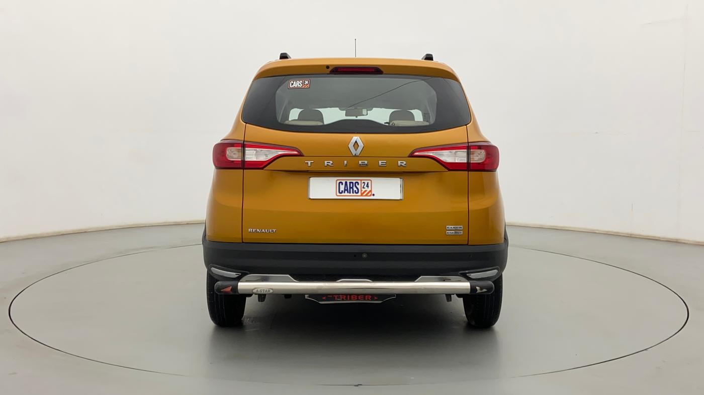 2021 Renault TRIBER RXT AMT, Petrol, Automatic, 40,722 km, Back/Rear