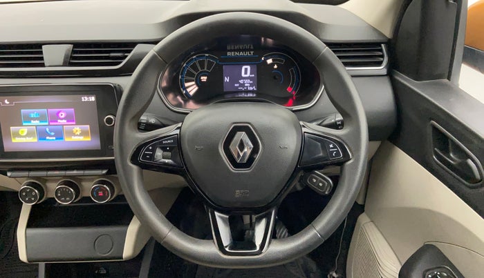 2021 Renault TRIBER RXT AMT, Petrol, Automatic, 40,722 km, Steering Wheel Close Up