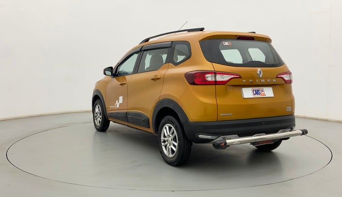 2021 Renault TRIBER RXT AMT, Petrol, Automatic, 40,722 km, Left Back Diagonal