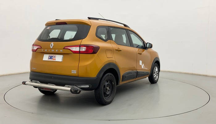 2021 Renault TRIBER RXT AMT, Petrol, Automatic, 40,722 km, Right Back Diagonal