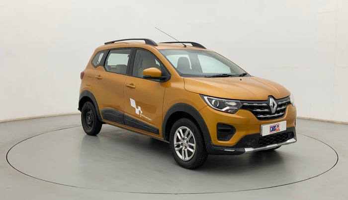 2021 Renault TRIBER RXT AMT, Petrol, Automatic, 40,722 km, Right Front Diagonal