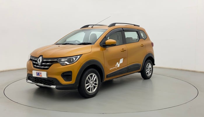 2021 Renault TRIBER RXT AMT, Petrol, Automatic, 40,722 km, Left Front Diagonal