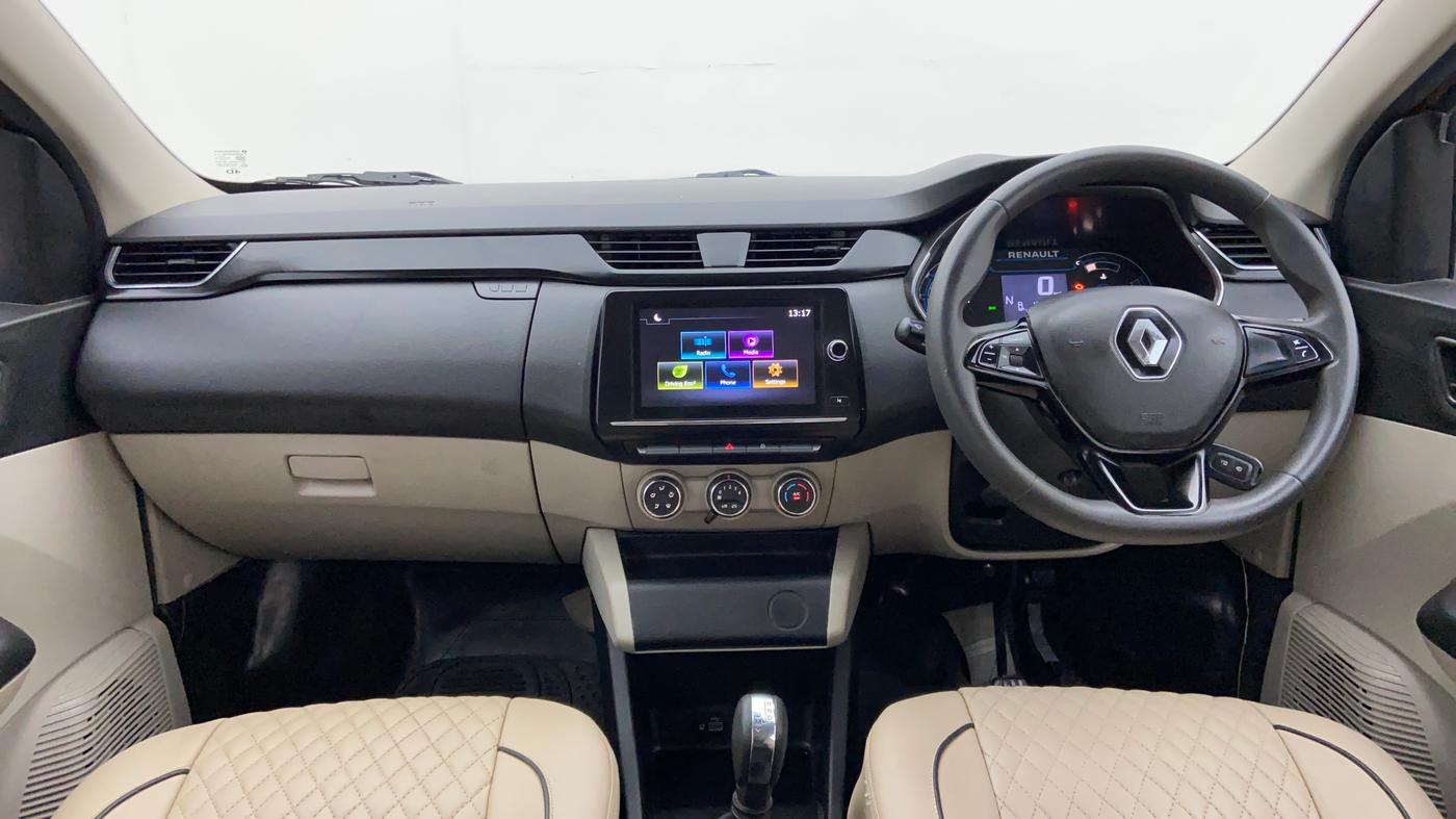 2021 Renault TRIBER RXT AMT, Petrol, Automatic, 40,722 km, Dashboard