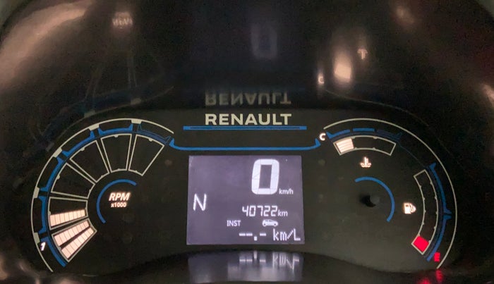 2021 Renault TRIBER RXT AMT, Petrol, Automatic, 40,722 km, Odometer Image