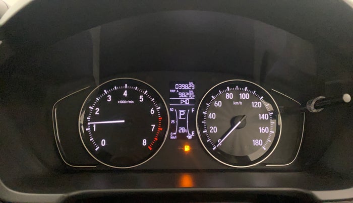 2021 Honda Amaze 1.2L I-VTEC VX CVT, Petrol, Automatic, 39,829 km, Odometer Image