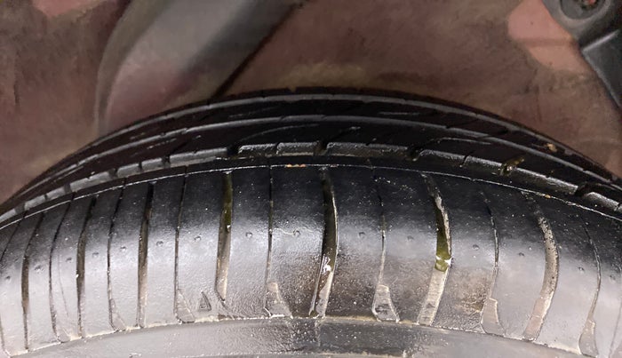 2011 Hyundai i20 SPORTZ 1.2, Petrol, Manual, 90,279 km, Left Rear Tyre Tread