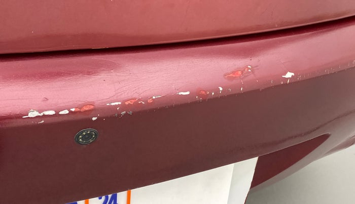 2011 Hyundai i20 SPORTZ 1.2, Petrol, Manual, 90,279 km, Rear bumper - Paint is slightly damaged