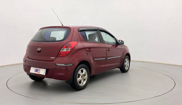 2011 Hyundai i20 SPORTZ 1.2, Petrol, Manual, 90,279 km, Right Back Diagonal
